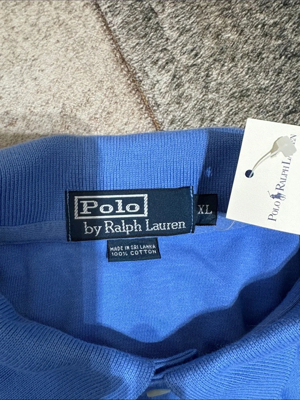 New Polo, Ralph Lauren, long sleeve polo shirt, men’s XL